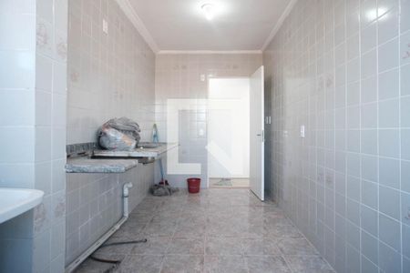 Cozinha de apartamento à venda com 2 quartos, 56m² em Vila Robertina, São Paulo