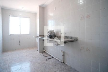 Cozinha de apartamento à venda com 2 quartos, 56m² em Vila Robertina, São Paulo