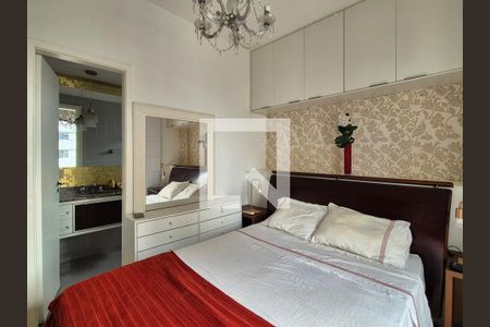 Suite de apartamento para alugar com 3 quartos, 80m² em Barra da Tijuca, Rio de Janeiro