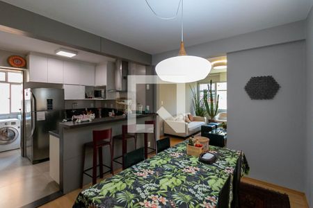 Sala de apartamento à venda com 4 quartos, 125m² em Santo Antônio, Belo Horizonte