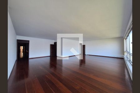 Sala de apartamento para alugar com 6 quartos, 285m² em Flamengo, Rio de Janeiro