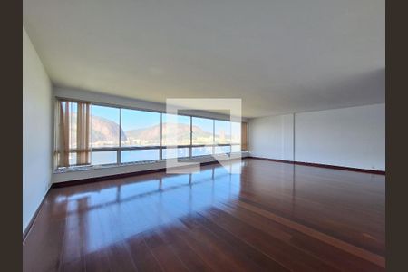 Sala de apartamento para alugar com 6 quartos, 285m² em Flamengo, Rio de Janeiro
