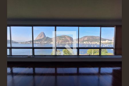Vista da sala de apartamento para alugar com 6 quartos, 285m² em Flamengo, Rio de Janeiro