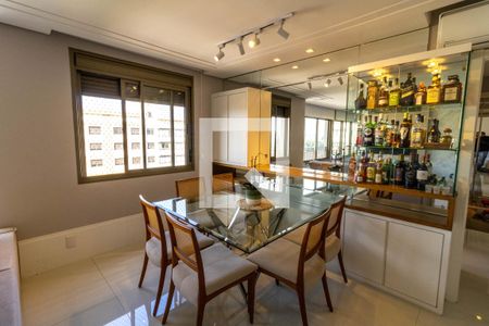 Sala de Jantar de apartamento à venda com 2 quartos, 89m² em Cavalhada, Porto Alegre