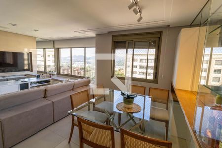 Sala de Jantar de apartamento à venda com 2 quartos, 89m² em Cavalhada, Porto Alegre