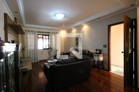 Sala de casa para alugar com 3 quartos, 192m² em Vila Humaitá, Santo André