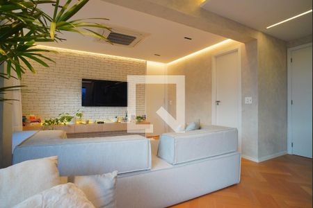 Sala de apartamento para alugar com 1 quarto, 72m² em Jardim do Salso, Porto Alegre