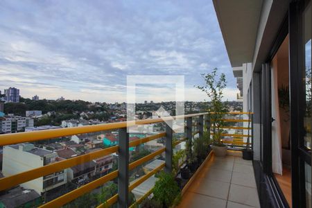 Varanda de apartamento para alugar com 1 quarto, 70m² em Jardim do Salso, Porto Alegre