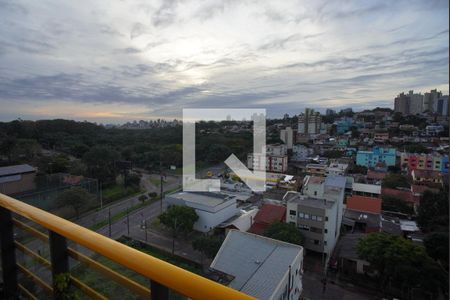 Varanda - Vista de apartamento para alugar com 1 quarto, 72m² em Jardim do Salso, Porto Alegre