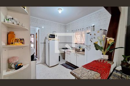 Cozinha de apartamento para alugar com 1 quarto, 56m² em Cidade Ocian, Praia Grande