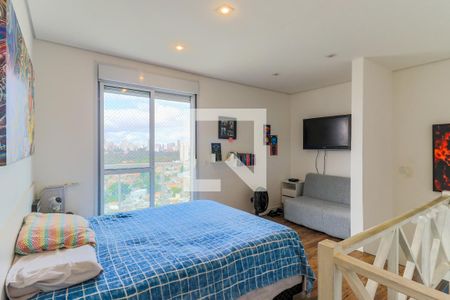 Suíte de apartamento à venda com 1 quarto, 59m² em Santo Amaro, São Paulo