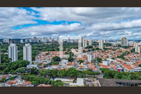 Vista da Varanda de apartamento à venda com 1 quarto, 59m² em Santo Amaro, São Paulo