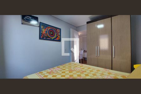 Quarto 1 de apartamento à venda com 2 quartos, 39m² em Vila Lutécia, Santo André