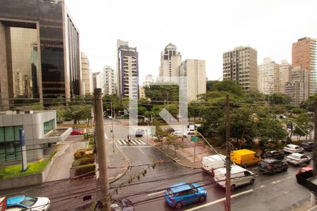 Vista de apartamento à venda com 3 quartos, 130m² em Jardim Paulista, São Paulo