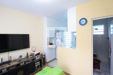 Casa de condomínio à venda com 32m², 2 quartos e sem vagaSala