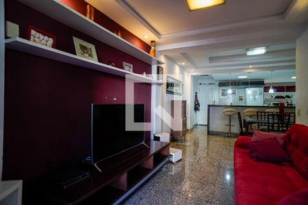 Sala de apartamento à venda com 3 quartos, 127m² em Icaraí, Niterói