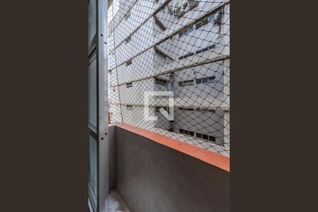 Varanda de apartamento para alugar com 2 quartos, 88m² em Boqueirão, Santos