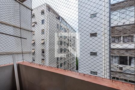 Varanda de apartamento para alugar com 2 quartos, 88m² em Boqueirão, Santos