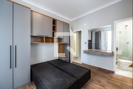 Suíte de apartamento para alugar com 2 quartos, 88m² em Boqueirão, Santos