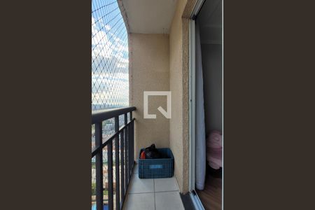 Sacada de apartamento à venda com 2 quartos, 50m² em Parque Erasmo Assunção, Santo André