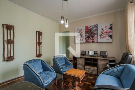 Sala de apartamento para alugar com 2 quartos, 62m² em São João, Porto Alegre