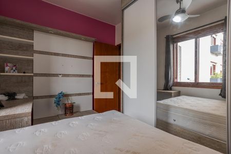 Quarto 2 de apartamento para alugar com 2 quartos, 62m² em São João, Porto Alegre
