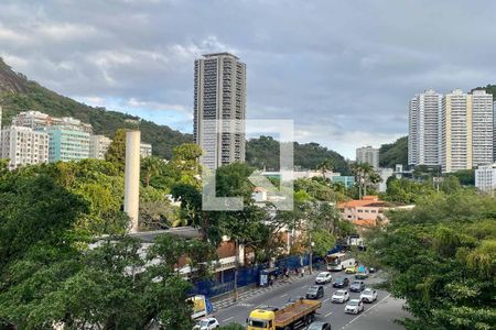Vista de apartamento à venda com 1 quarto, 48m² em Botafogo, Rio de Janeiro