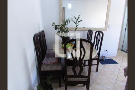 Sala de Jantar de apartamento à venda com 2 quartos, 60m² em Chácara Agrindus, Taboão da Serra