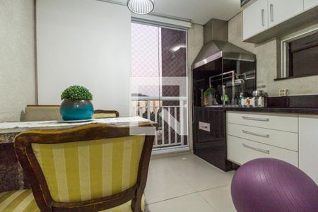 Varanda gourmet de apartamento à venda com 2 quartos, 73m² em Centro de Apoio I (alphaville), Santana de Parnaíba