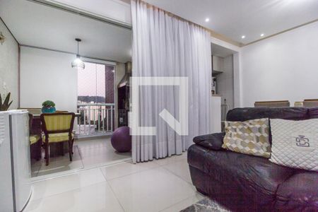 Sala de TV de apartamento à venda com 2 quartos, 73m² em Centro de Apoio I (alphaville), Santana de Parnaíba