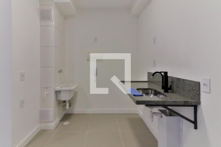 Studio - Sala / Cozinha / Lavanderia de apartamento para alugar com 1 quarto, 31m² em Vila Sônia, São Paulo