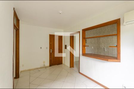 Sala de apartamento à venda com 2 quartos, 50m² em Vila Nova, Porto Alegre