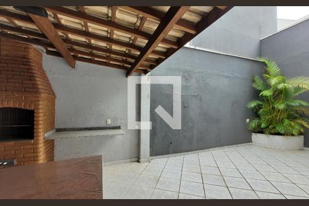 Vista de casa à venda com 4 quartos, 322m² em Jardim Bela Vista, Santo André