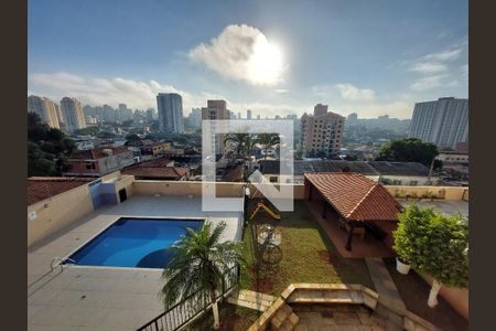 Vista da Sala de apartamento para alugar com 2 quartos, 60m² em Vila São Paulo, São Paulo