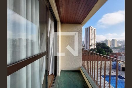 Varanda da Sala de apartamento para alugar com 2 quartos, 60m² em Vila São Paulo, São Paulo