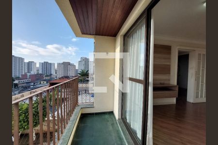 SalaVaranda da Sala de apartamento para alugar com 2 quartos, 60m² em Vila São Paulo, São Paulo