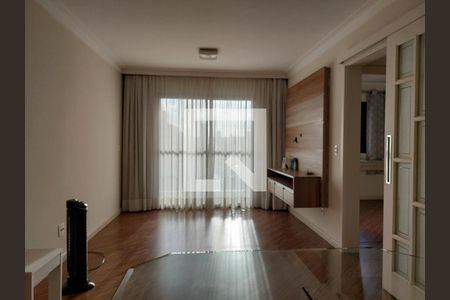 Sala de apartamento para alugar com 2 quartos, 60m² em Vila São Paulo, São Paulo