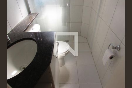 Banheiro da Suíte de apartamento à venda com 3 quartos, 143m² em Morumbi, São Paulo