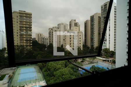 Vista da Sala de apartamento à venda com 3 quartos, 175m² em Alto de Pinheiros, São Paulo