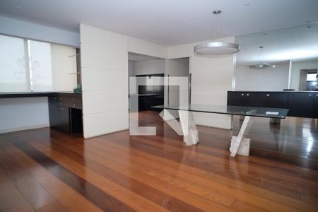 Sala 1 de apartamento à venda com 3 quartos, 175m² em Alto de Pinheiros, São Paulo