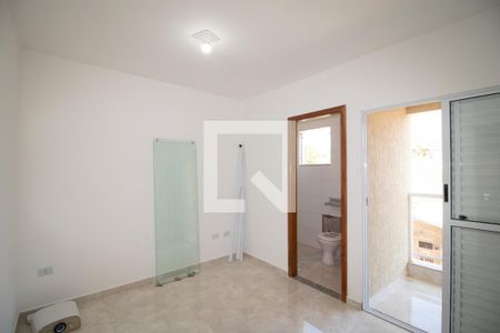 Quarto 1 suite de casa para alugar com 3 quartos, 130m² em Vila Nivi, São Paulo