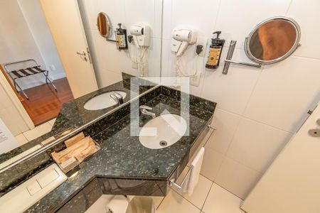 Detalhe Banheiro  de apartamento à venda com 1 quarto, 26m² em Bosque, Campinas