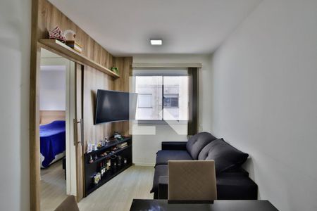 Sala de apartamento à venda com 2 quartos, 42m² em Belenzinho, São Paulo