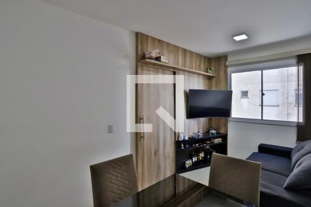 Sala de apartamento à venda com 2 quartos, 42m² em Belenzinho, São Paulo