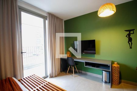 Studio de kitnet/studio à venda com 1 quarto, 31m² em Cerqueira César, São Paulo