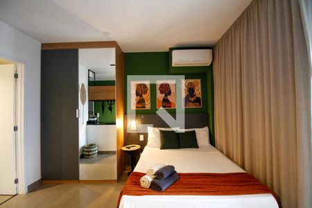 Studio de kitnet/studio à venda com 1 quarto, 31m² em Cerqueira César, São Paulo