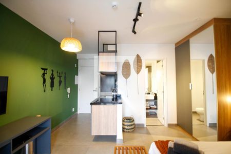 Studio de kitnet/studio à venda com 1 quarto, 31m² em Cerqueira César, São Paulo