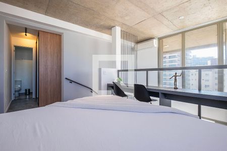 Suíte de kitnet/studio à venda com 1 quarto, 73m² em Cerqueira César, São Paulo