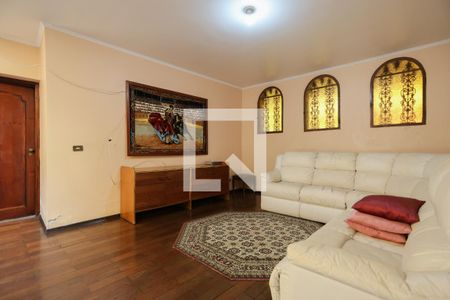 Sala de estar de casa à venda com 3 quartos, 360m² em Jardim Primavera, São Paulo