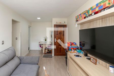 Sala de apartamento à venda com 2 quartos, 50m² em Jardim Santo Antônio, São Paulo